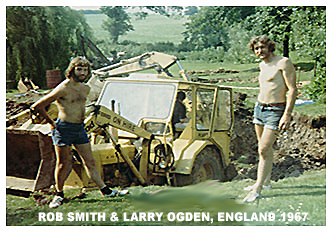 ROB and LARRY ENGLAND 1967